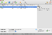Screenshot of Doxillion Document Converter