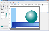 Screenshot of DrawPad Graphic Editor Free