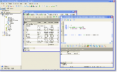 Screenshot of DreamCoder for PostgreSQL Enterprise