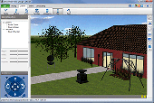 Screenshot of DreamPlan Home Design Software
