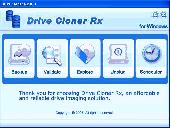Drive Cloner Rx Screenshot
