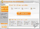 Screenshot of DriverVista For SAMSUNG