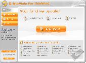 Screenshot of DriverVista For ThinkPad