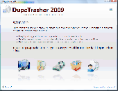 Screenshot of DupeTrasher