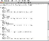 Screenshot of Dynamsoft Barcode Reader for Mac
