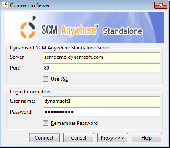 Dynamsoft SCM Anywhere Standalone Screenshot