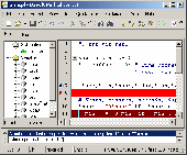Screenshot of DzSoft Perl Editor