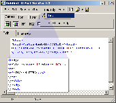 DzSoft WebPad Screenshot