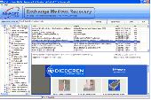 EDB to PST Converter Tool Screenshot