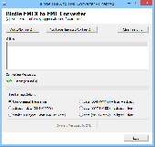 EMLX to EML Converter Screenshot