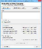 Screenshot of EML to HTML Converter