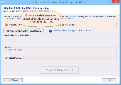 Screenshot of EML to PST Converter