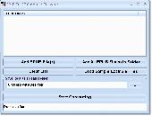 Screenshot of EPUB To LIT Converter Software