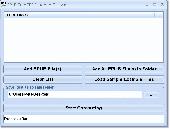 Screenshot of EPUB To MOBI Converter Software