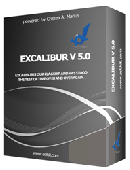 Screenshot of EXCALIBUR V 5.0