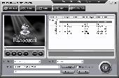 Eahoosoft DVD to MP4 Converter Screenshot