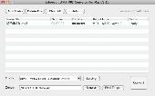 Eahoosoft WMA MP3 Converter for Mac Screenshot
