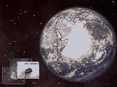 Earth 3D Space Screensaver Screenshot