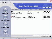 Screenshot of East-Tec Eraser 2009