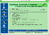 Screenshot of Eastsea System Cleaner