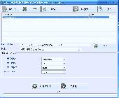 Screenshot of Easy AMR MP3 M4A WAV WMA Audio Converter