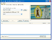Screenshot of Easy AVI/VCD/DVD/MPEG Converter
