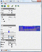 Easy Banner Creator (Free Edition) Screenshot