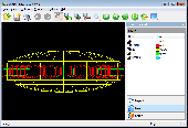 Screenshot of Easy CAD Viewer