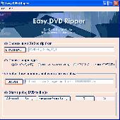 Screenshot of Easy DVD Copy