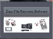 Screenshot of Easy File Recovery Software