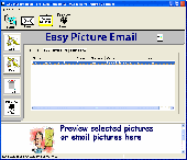 Easy Picture Email Screenshot