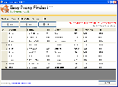 Screenshot of Easy Proxy Finder