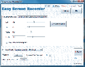 Screenshot of Easy Screen Recorder
