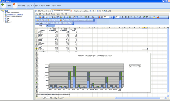 Screenshot of Edraw Viewer Component for Excel