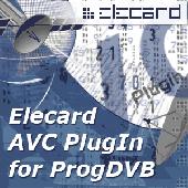 Screenshot of Elecard AVC Plugin for ProgDVB