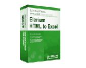 Screenshot of Elerium HTML to Excel .NET