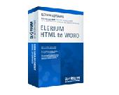 Elerium HTML to Word .NET Screenshot