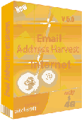 Email Address Harvester Internet Screenshot