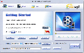 Screenshot of Emicsoft 3GP Converter for Mac