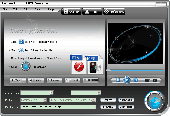 Screenshot of Emicsoft FLV to MP3 Converter