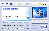 Screenshot of Emicsoft WMV Converter for Mac