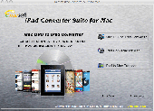Screenshot of Emicsoft iPad Converter Suite for Mac