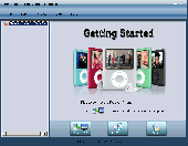 Screenshot of Emicsoft iPod to Computer Transfer