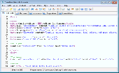 Screenshot of EnWeb HTML Editor