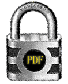Screenshot of Encrypt PDF Command Line