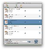Screenshot of Enolsoft PDF to EPUB for Mac