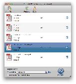 Screenshot of Enolsoft PDF to Image for Mac