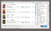Screenshot of Epubor Kindle to PDF Converter for Mac