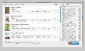 Screenshot of Epubor ePUB to Kindle Converter for Mac