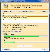Eudora Converter Screenshot